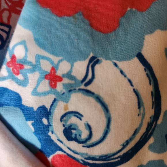 Lilly Pulitzer | Willa Halter Stretch Popl - Picture 6 of 6